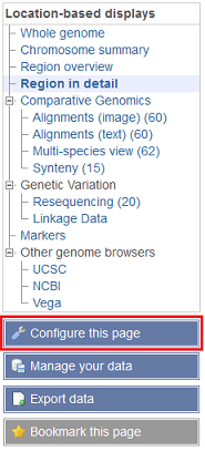 screenshot of control panel button